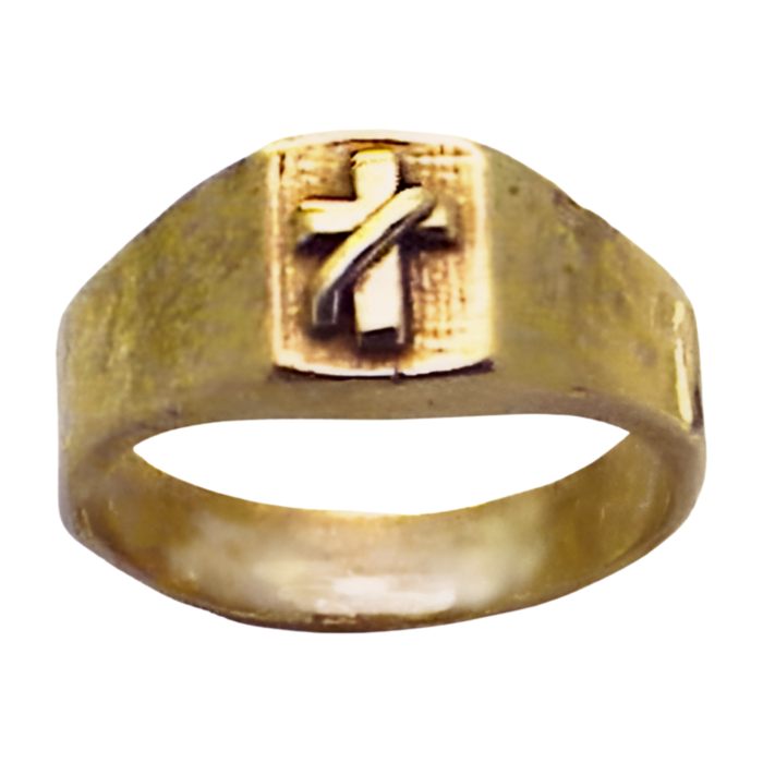 Ordination Ring Gold