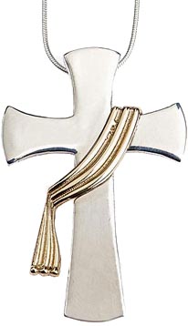 Clarus Ministry Cross Pendant T