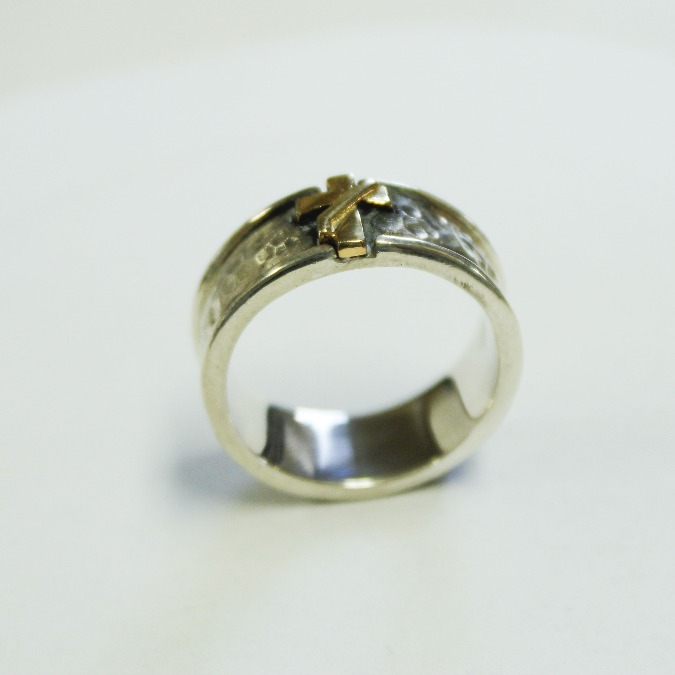 permanent deacon wedding ring