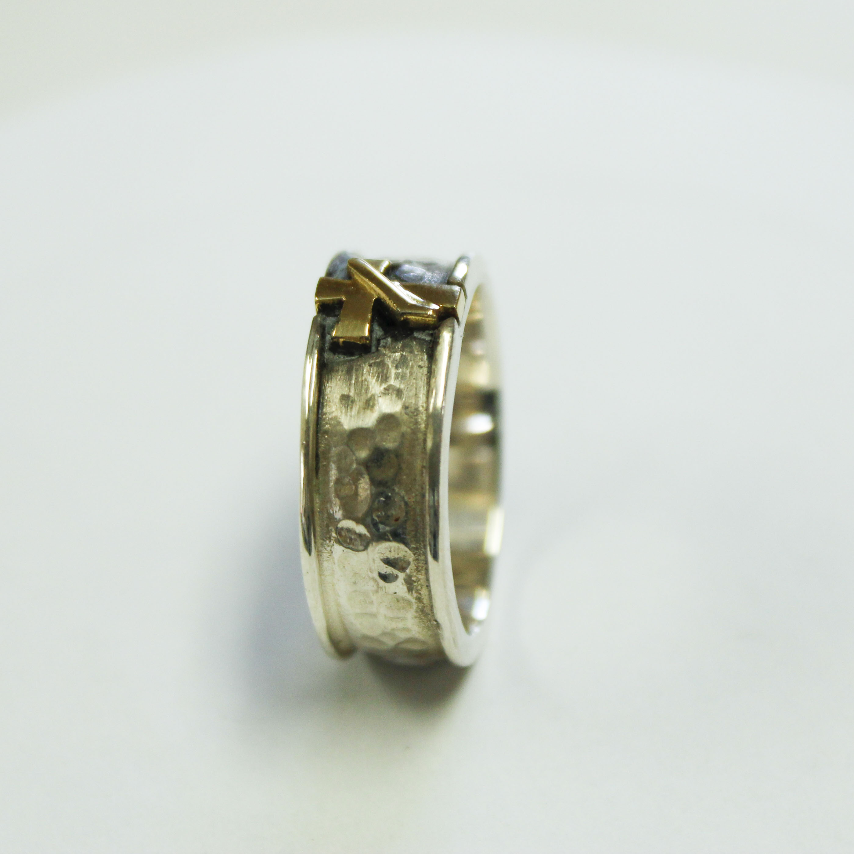 permanent deacon wedding ring