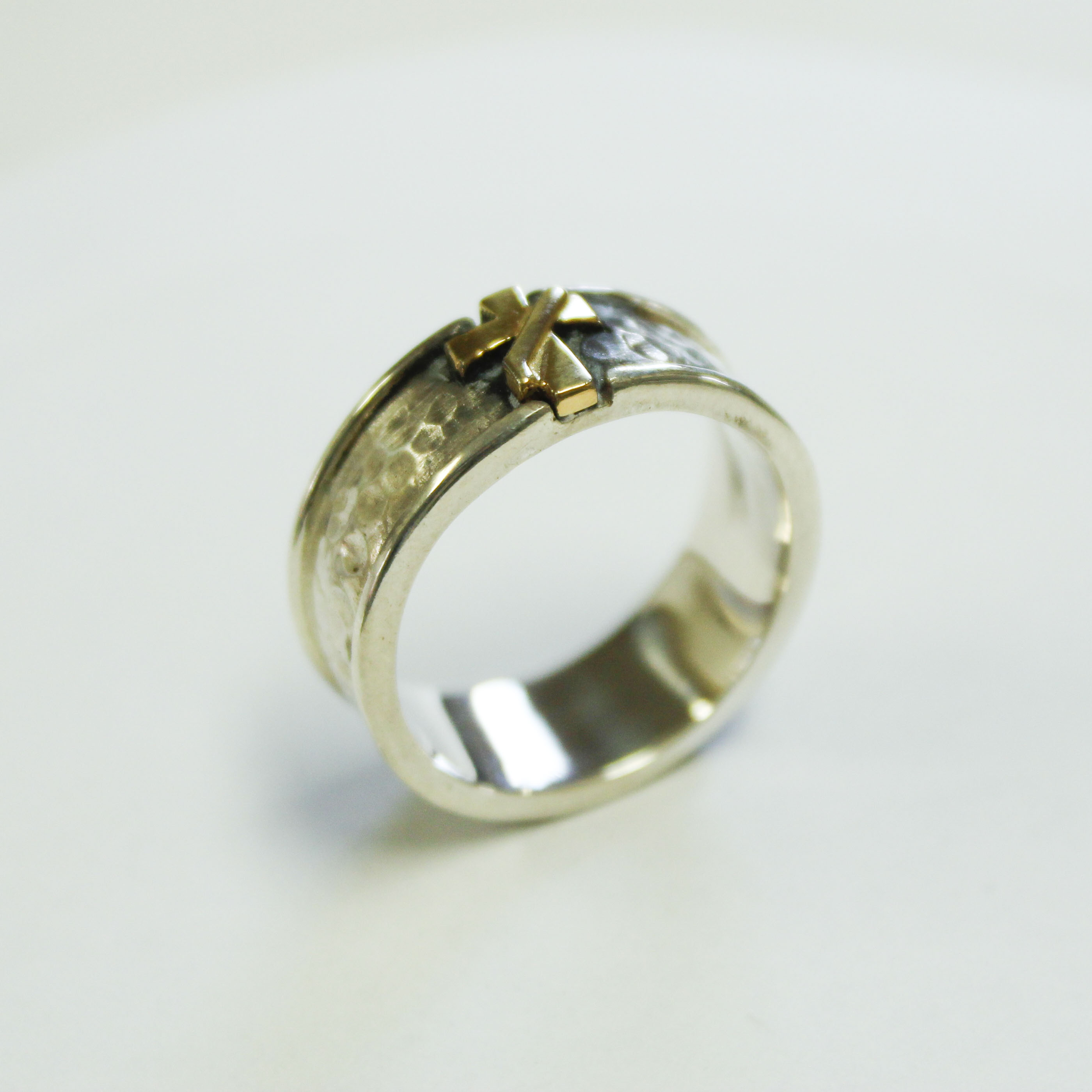 permanent deacon wedding ring