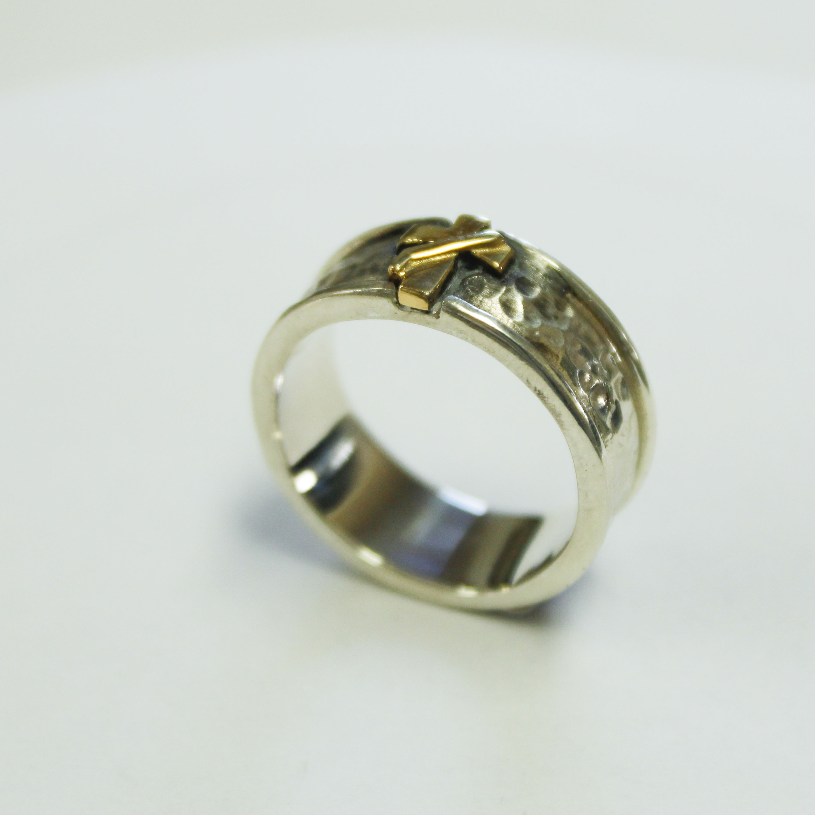 permanent deacon wedding ring