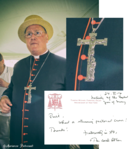Cardinal Timothy Dolan Pectorla Cross