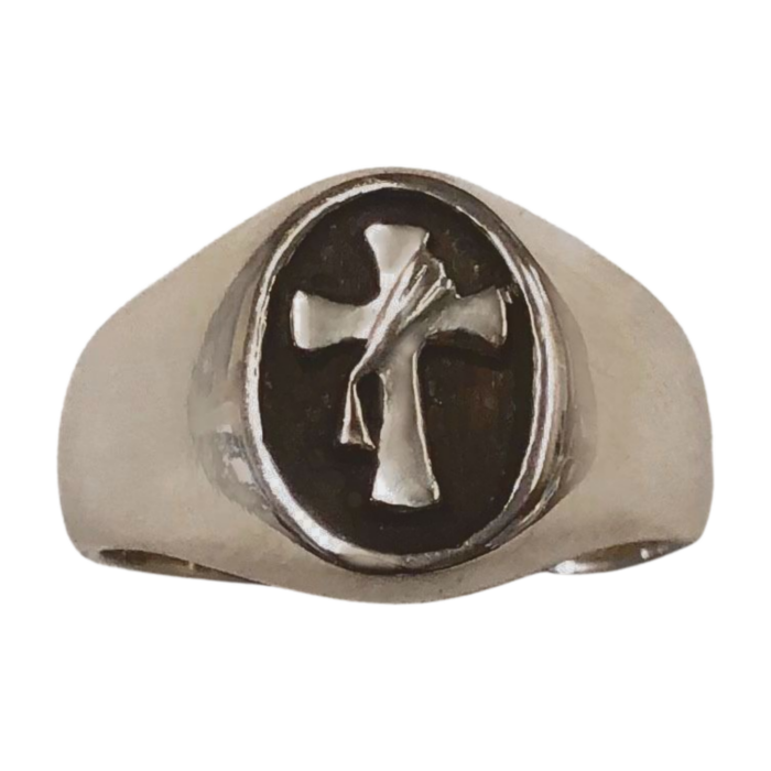 Clarus Ordination Ring Smooth